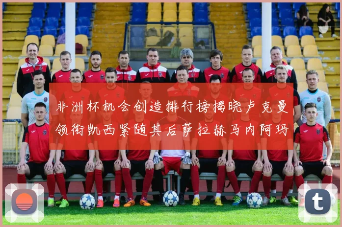 非洲杯机会创造排行榜揭晓卢克曼领衔凯西紧随其后萨拉赫马内阿玛德跻身前五